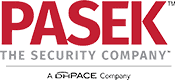 Pasek Corporation-The Security Company Logo