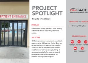 Project Spotlight on Healthcare