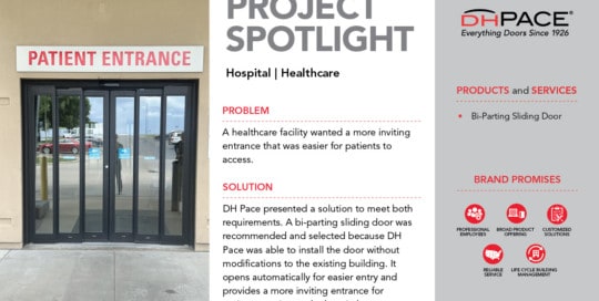 Project Spotlight on Healthcare