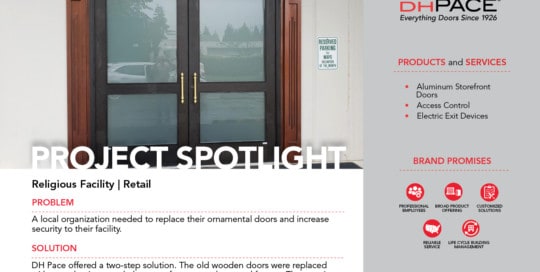 Project Spotlight on Retail Office