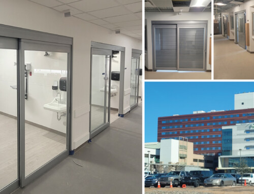 ICU Doors Complete 7-Story Hospital Addition